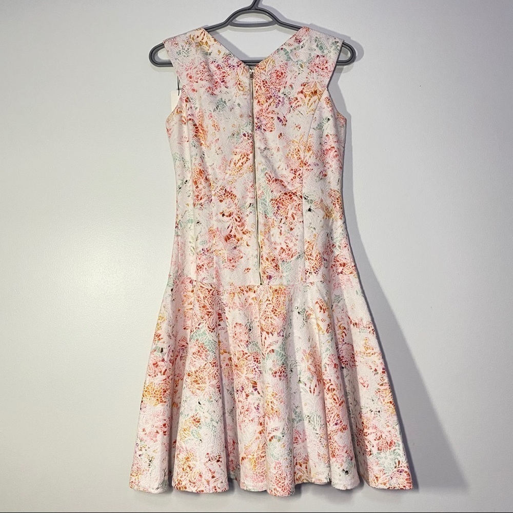 🍋NWT Ann Taylor LOFT Sleeveless Floral Dress - Picture 7 of 8